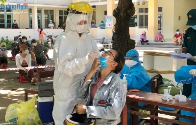 Đặt nhiệm vụ phòng, chống dịch Covid-19 lên hàng đầu